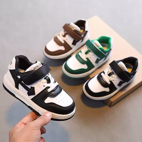 Детская спортивная обувь подходит для мужчин и женщин, кроссовки, 2023 года, осенняя, тренд сезона