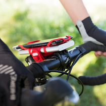 Bone Bike Double With Strap Bike Bracket Movement Bilayer Design Mobile Phone Tied Universal Mountain Bike