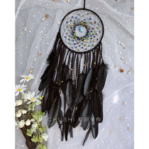 First knowledge of hand-made graduation season handmade big money dream catcher material diy home decoration ins wind holiday blessing gift
