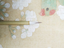 Very fine meticulous gou xian bi