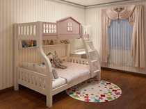 I love my home solid wood children up and down the bed star patent SNA603D