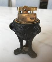 American Tealight Ancient Fun Collection Chic Detachable Portable Charming Bronze Lighter