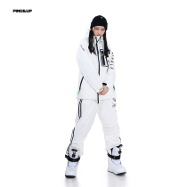 XBHPIN snowboard womens double board ski suit equipment mens winter womens suit national tide niche professional pants