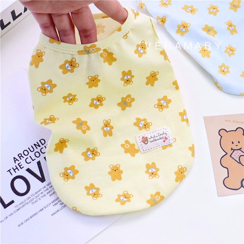 ПЭТ Тедди летний летний жилет жилет Bomei Cat щенка