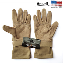 USMC version of USMC FROG tactical gloves mens full finger flame retardant wear-resistant outdoor riding army fan combat leather gloves