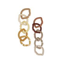 Bud bud baby spot Danish Konges baby organic environmental protection natural toy pendant
