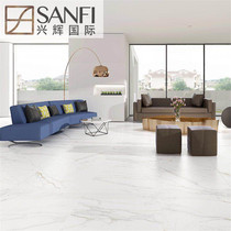 Xinghui tiles SANFI Tatai series Yashi white modern light luxury living room non-slip floor tiles Antique tiles Kitchen and bathroom