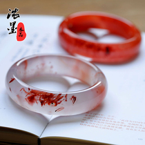 Thick ink South Red agate bracelet Ice drift South Red Agate bracelet Red Agate bracelet Year of life Red Agate
