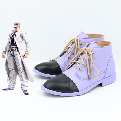 taobao agent Jojo's wonderful adventure and immortal diamond empty bar Chengtaro COSPLAY shoes COS shoes to draw