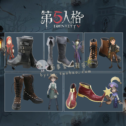 Identity V Mercenary Cosplay shoes