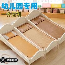 Summer mat suitable for children to sleep Childrens special mat Crib mat Baby breathable sweat-absorbing grass mat