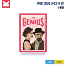 TV series Genius: Genius card series-Genius TV: Genius Playing Cards