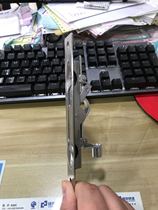 304 stainless steel dark bolt fire door bolt plus high rod seat bolt double door world dark bolt
