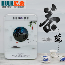 Haojin Kung Fu tea cup Tea set disinfection cabinet Small mini office water cup Tea room Tea ceremony cup Desktop special