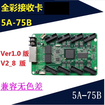 5A-75B 5A-75B 5A75B 5A75B Ver1 0 V2 V2 8 LATTICE receiving card technical support