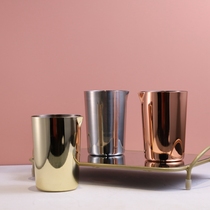 Bar utensils Japanese Mingmix Glass stainless steel mixing cup Martini shitters wine divider