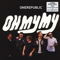 OneRepublic Oh My My limited white glue record 2LP vinyl brand new unopened order