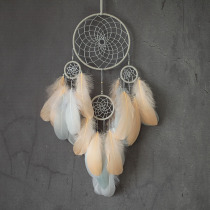 Button bubble home dream catcher Room decoration creative wind chimes Finished products Forest retro shop handmade home gifts