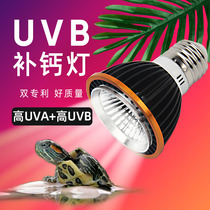 UVB turtle light UVA full spectrum solar light bulb Turtle turtle tank sun back light Climbing pet lizard reptile calcium supplement three-in-one