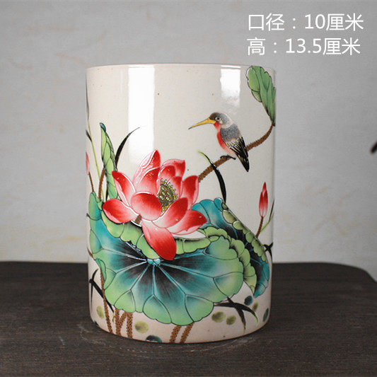 景德镇青花笔筒-景德镇青花笔筒促销价格、景德镇青花笔筒品牌- 淘宝