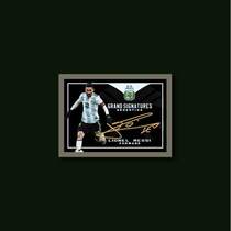2021 Real Gold Style Encapsulated All-in-One Star Card Argentina Messi Sealed Unedited Non-Paper Brick Card