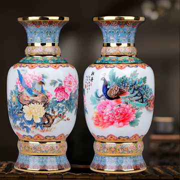 景德镇粉彩大花瓶-景德镇粉彩大花瓶促销价格、景德镇粉彩大花瓶品牌- 淘宝