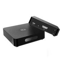 Measure reputation W2H HDMI wireless HD audio-visual transmitter projection treasure wireless same screen 30 m