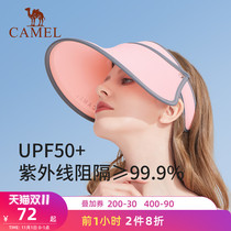 Camel anti-ultraviolet sunscreen hat for men and women