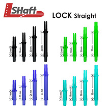 L-Style LOCK STRAIGHT fixed dart Rod multi-length Crystal dart Rod