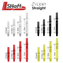 Japan Original L-style SILENT Rotating Dart Rod Full Color Full Length Standard Rotating Dart Rod