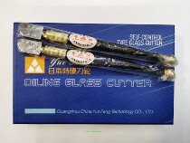 Yuefeng black tube Japanese special hard knife wheel roller tile knife cutting glass knife Household cutting tile