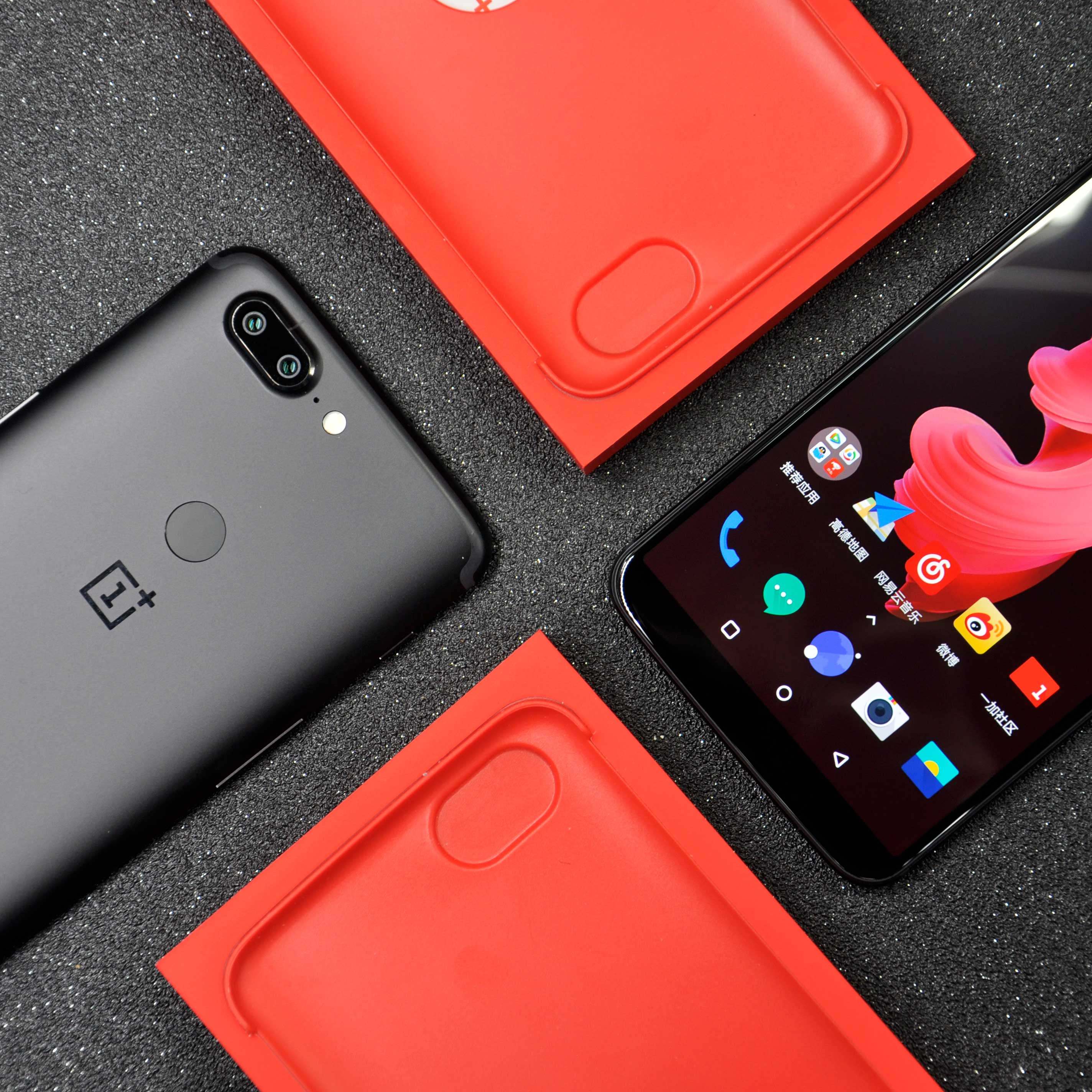 一加5t手机1 5t oneplus/一加 5t现货全网通一加手机红色原装1 5t