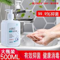 Hand washing baking soda home with sterilization large bottle of plant scrubbing bacterial hand fluid cleaning and disinfecting hands fluid