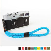 cam-in cotton loom micro single digital round hole interface camera bracelet hand rope suitable for Leica Foxoni