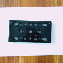Taiwan uni 8834V square grinding pad Unifine high performance pneumatic dust-free grinder grinding disc