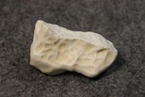 White mud stone (Item #61) Hami grain Road color mature mud stone porcelain Opal fine carving stone