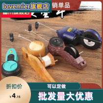 Handmade nylon Wood Wood ink bucket for old wooden woodworking special construction site