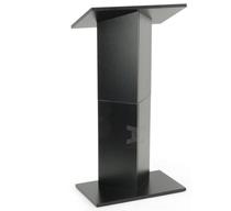 Gandora portable podium podium wooden podium reception desk detachable (free custom Logo)