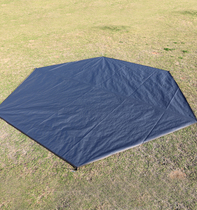 Hexagon tent PE floor mat moisture-proof mat with outdoor grassland moisture-proof and dirt-proof hexagonal tent special floor mat