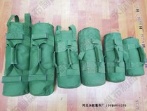  Canvas physical training bag Simple training counterweight sandbag Strength training muscle building bag(empty bag does not contain sand)