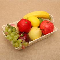 Simulation fruit and vegetable set fake fruit model photography props home cabinet kitchen coffee table decoration decoration