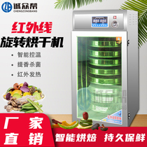 Multi-layer infrared rotary roaster tea food Chinese herbal medicine whole grain grain dryer fragrance machine dehydrator