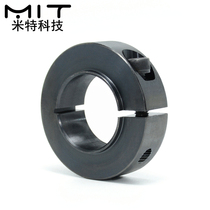SCSBN step open type mask machine fixing ring Carbon steel black shaft collar bearing fixing ring Throat hoop retaining ring