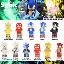 Kefeng Building Block Man Boy KF80398043 Sonic Adventure Games Assemble Childrens Educational Toys Bags