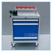  Direct sales (Hanyang)FB0401-1 Heavy-duty drawer tool cart Tool cabinet CNC tool cart
