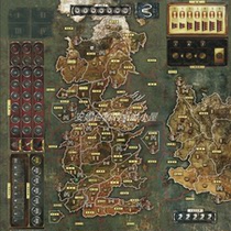 (Anne Board Game) Game of Thrones Board Game edition with Dragon Mother expansion board game pad playermat
