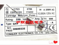  IMPORTED axial LEADED glass fuse tube 0 7A 5*20 250VAC 700MA T0 7A