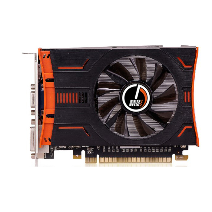  fine shadow GTX650TI 2GD5 high-frequency graphics chasing GTX750TI, Lu master 4.6 million strong