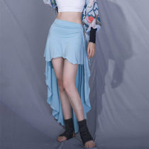 cherrydancer Ji Xiaobai original belly dance dance skirt drawstring with bottoms front short back length 2021
