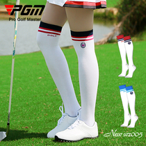PGM golf socks ladies sunscreen stockings stockings summer and autumn Joker clothing slim high clothing